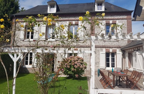 Sassetot-le-Mauconduit House | Beautiful house completely renovated 2 km from the beach of Petites Dalles