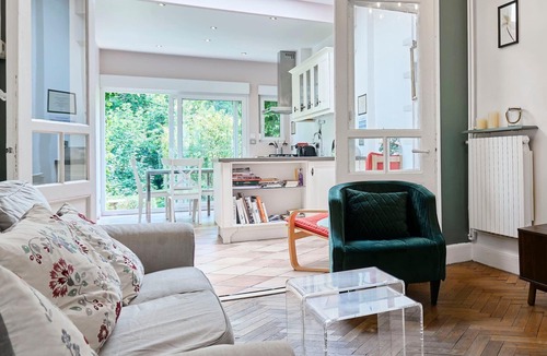 Lambersart Apartment | Beautiful 1900 house full equipped, 4bdrm+ garden!