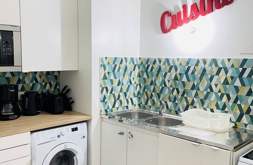 Ivry-port Apartment | Beautiful apartment with 5 beds + free parking