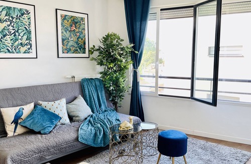 Ivry-port Apartment | Beautiful apartment with 5 beds + free parking