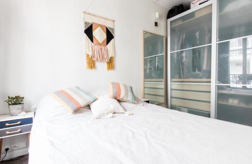 La Villette Apartment | Beautiful apt near the park Buttes Chaumont