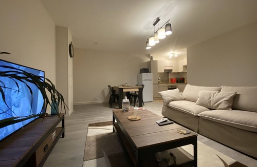 Quartier Saint-Marc - Croix de Pierre - Saint-Nicaise Apartment | BEAUTIFUL F2 COZY HYPER CENTER CITY HOTEL WITH PARKING