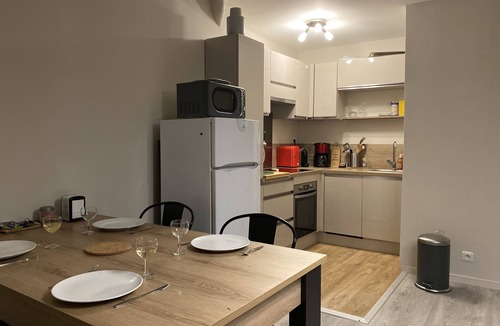 Quartier Saint-Marc - Croix de Pierre - Saint-Nicaise Apartment | BEAUTIFUL F2 COZY HYPER CENTER CITY HOTEL WITH PARKING