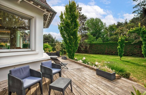 Tourgeville House | Beautiful family home located 300 m from the sea!