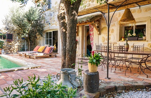 Roujan House | Beautiful home in ROUJAN with WiFi