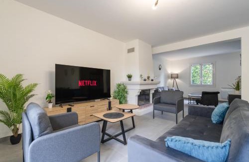 Coupvray House | Beautiful house 15 min from Disney