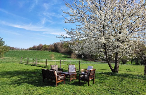 Monterolier House | Beautiful house not overlooked, swimming pool, sauna, jacuzzi, billiards, 2h from Paris
