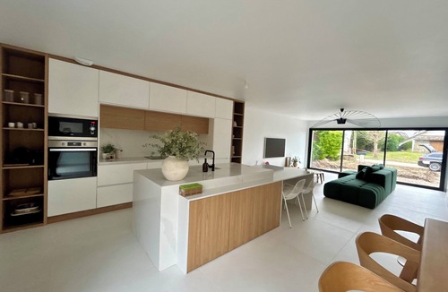 Stella-Plage House | Beautiful new Villa, quiet in Stella-Plage near Le Touquet Paris-Plage, 8 pers