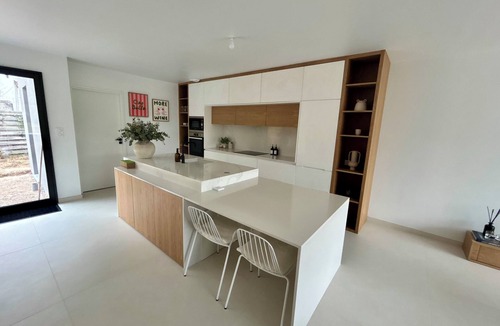Stella-Plage House | Beautiful new Villa, quiet in Stella-Plage near Le Touquet Paris-Plage, 8 pers