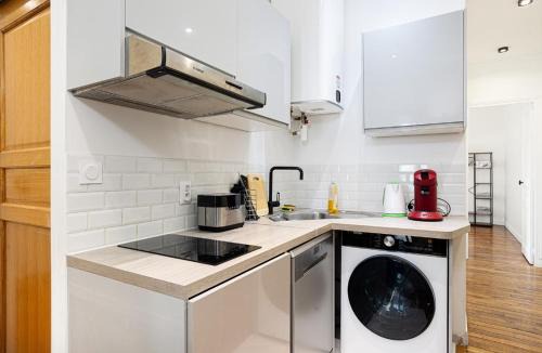 Faubourg de l'Arche Apartment | Beautiful renovated apartment near La Défense Arena