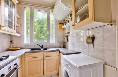 Quartier de la Maison-Blanche Apartment | Beautiful sunny two-room apartment with balcony *Paris 13*