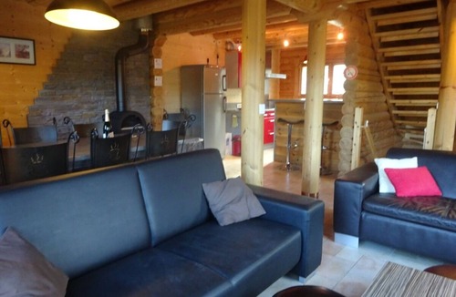 Foncine-le-Bas Ski Chalet | Beautiful traditional chalet log in Foncine le Bas (6/8 pers.)