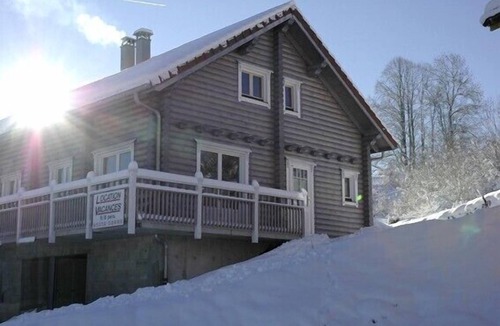 Foncine-le-Bas Ski Chalet | Beautiful traditional chalet log in Foncine le Bas (6/8 pers.)
