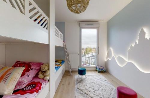 Bailly-Romainvilliers Apartment | Bedland