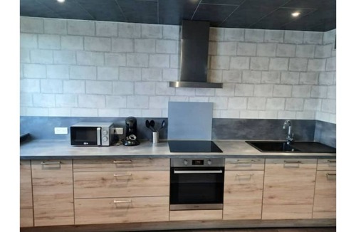Reims Apartment | Bel Appartement Avec 2 Chambres au 7e Étage