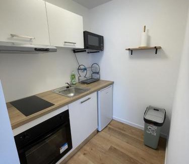 Merlimont-Plage Apartment | Bel appartement cosy à 80m de la plage