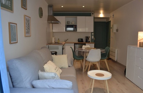 Le Touquet-Paris-Plage Apartment | Bel Apt T2 nine of charm 50 meters sea and the center - Wifi - Standing