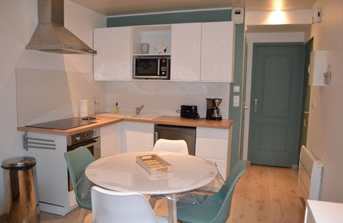 Le Touquet-Paris-Plage Apartment | Bel Apt T2 nine of charm 50 meters sea and the center - Wifi - Standing