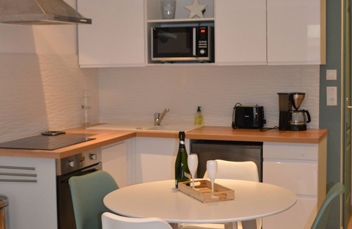 Le Touquet-Paris-Plage Apartment | Bel Apt T2 nine of charm 50 meters sea and the center - Wifi - Standing
