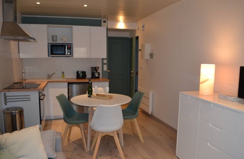 Le Touquet-Paris-Plage Apartment | Bel Apt T2 nine of charm 50 meters sea and the center - Wifi - Standing