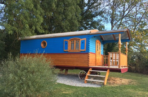 Saint-Pardoux House | Belle Epoque caravans of Saint-Pardoux- 63440 4 places