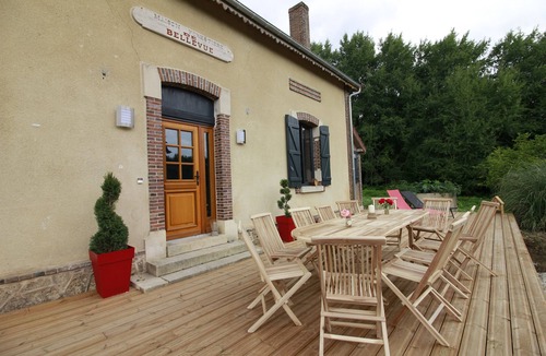 Barbonne-Fayel Cottage | Bellevue Forest House ⭐️⭐️⭐️
