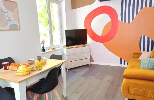 Saint-Honore - Jeanne d'Arc Apartment | Beranger, 4 lits - 2 sdb - climatisation -stationnement gratuit