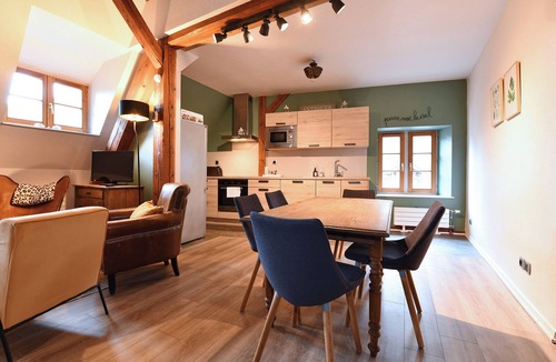 Colmar Centre Ville Apartment | Beraweka *, Apartment for 4 to 6 people in the historic center of Colmar - 2 bedrooms, bathroom