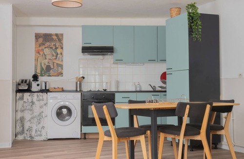 Dieppe Apartment | Bergerie du Centre-ville