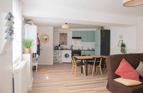 Dieppe Apartment | Bergerie du Centre-ville