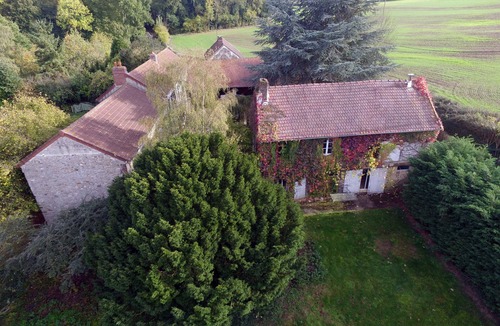 Neuville-Bosc House | Bergerie du Vexin, billiards & garden