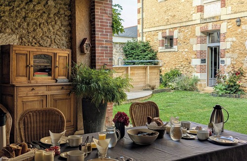 Terranjou House | Between Anjou vines and memories of yesteryear: Gîte de L'Ancienne Boulangerie