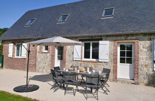 Gueutteville-les-Gres House | Between sea and sandstone - GUEUTTEVILLE LES GRES