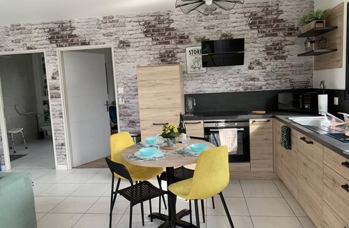 Octeville-sur-Mer House | Bienvenue Chez les Biquettes