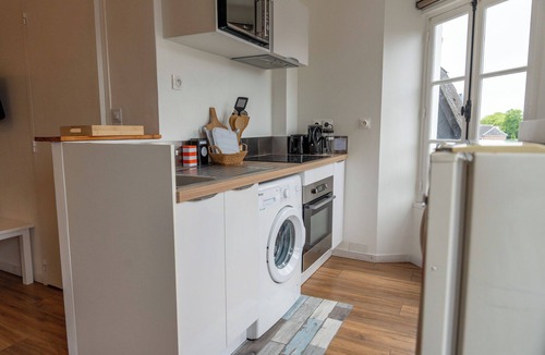 Moyenneville Apartment | Bleu Bonheur, Appartement Cosy au Coeur de la Baie