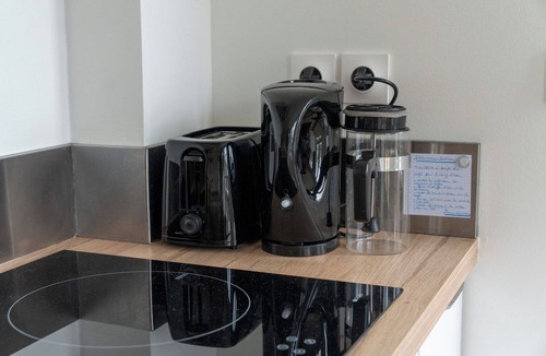 Moyenneville Apartment | Bleu Bonheur, Appartement Cosy au Coeur de la Baie