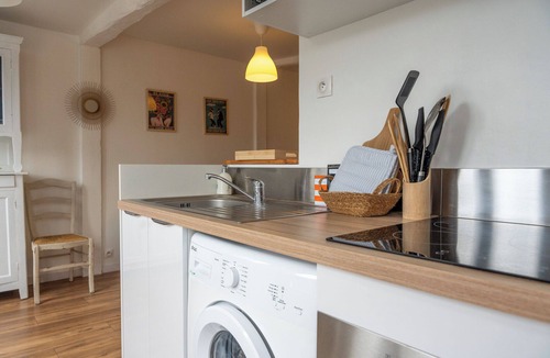 Moyenneville Apartment | Bleu Bonheur, Appartement Cosy au Coeur de la Baie