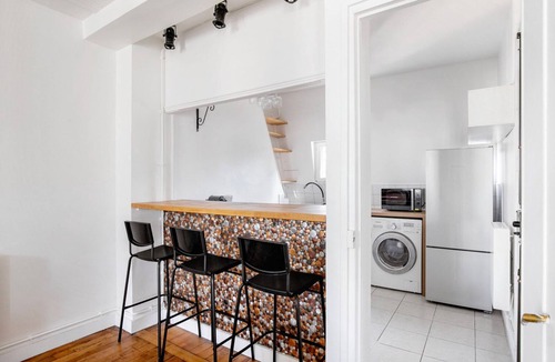 Jardin des plantes Apartment | Blueground | Jardin des Plantes, nr open markets