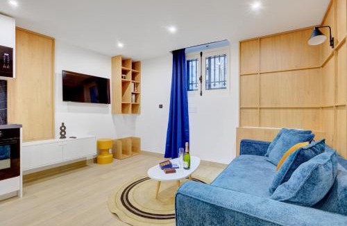 Quartier de la Plaine-de-Monceaux Apartment | Bluestay 286 - Cozy appartement à Paris