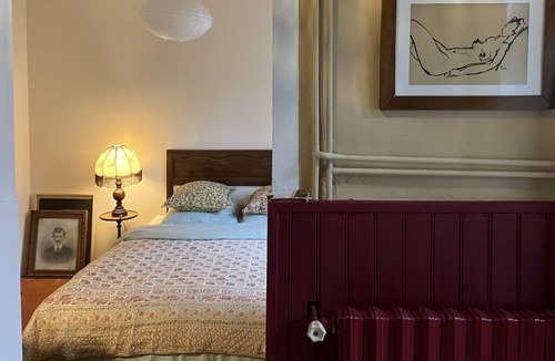 Saint-Sauveur-en-Puisaye House | Bohemian-chic village house in the heart of Colette village