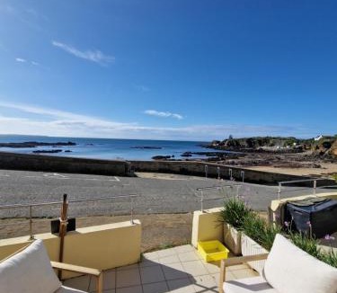 Violaines Apartment | "Bol de mer", vue mer sur la plage des Grands Sables, Clohars-Carnoët