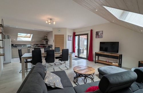Le Thillot Apartment | Bright accommodation for 2 in the High Vosges