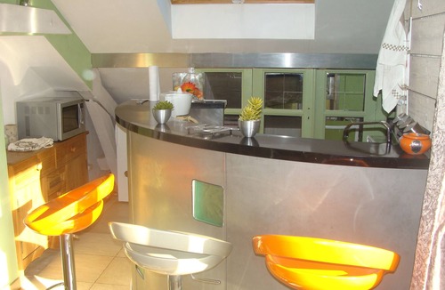 Gerardmer Apartment | Bright and comfortable apartment with a view of Gerardmer and its slopes