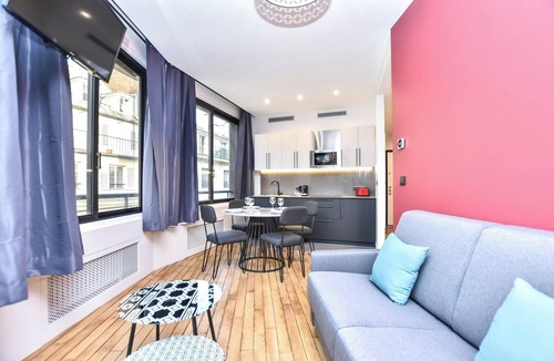 Chaussee-d'Antin Apartment | Bright apartment - 1BR/4P - Opéra Garnier