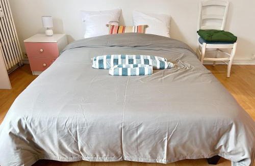 Marcq-en-Baroeul Apartment | Bright apartment 10 min from Lille 4 people
