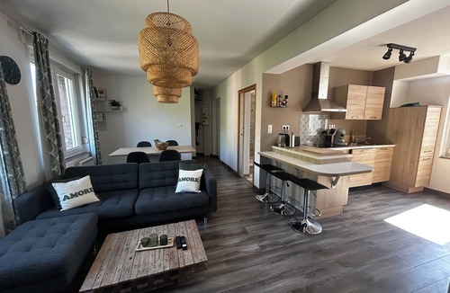 Dunkerque Centre Apartment | Bright duplex, 60 m2 Dunkerque center 2 min from port