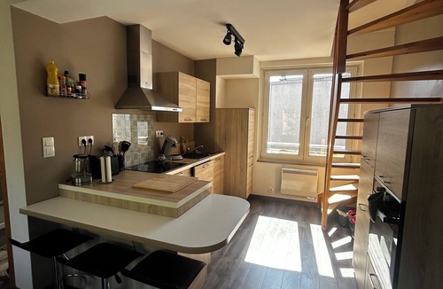 Dunkerque Centre Apartment | Bright duplex, 60 m2 Dunkerque center 2 min from port
