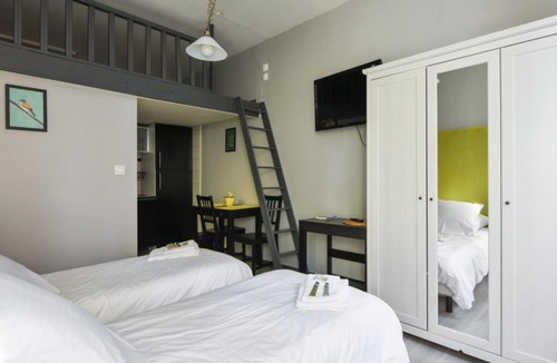 Lille Centre Ville Apartment | Bright studio close to the stations in Central Lille - Welkeys