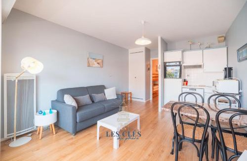 Le Touquet-Paris-Plage Apartment | Bristol, studio de 28 m2 en centre ville à 2 pas du marché