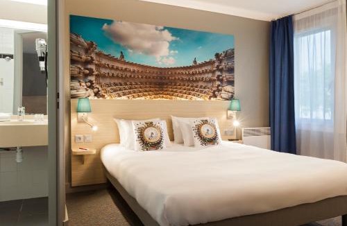 Longueau Hotel | Brit Hotel Confort Amiens